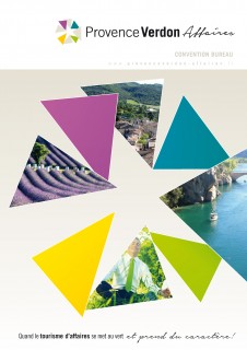 Brochure Provence Verdon Affaires