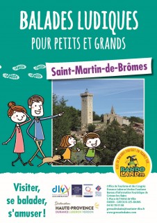 Randoland Saint Martin de Bromes