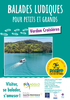 Randoland Verdon Croisières