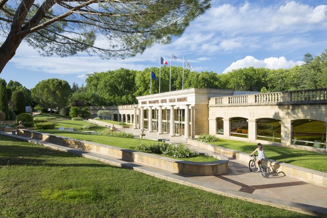 The Thermes of Gréoux-les-Bains