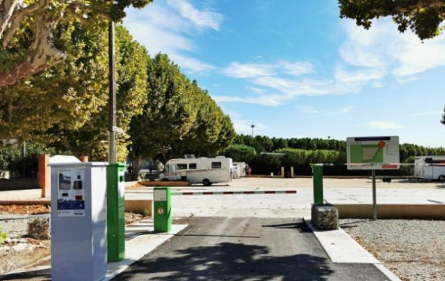 Aires de camping-car