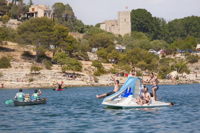 Location de bateau, canoé...