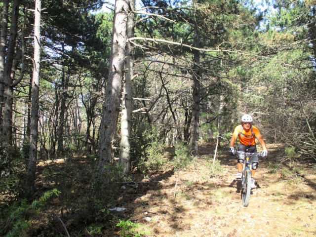 Mountainbike Gebiet Provence Luberon Lure