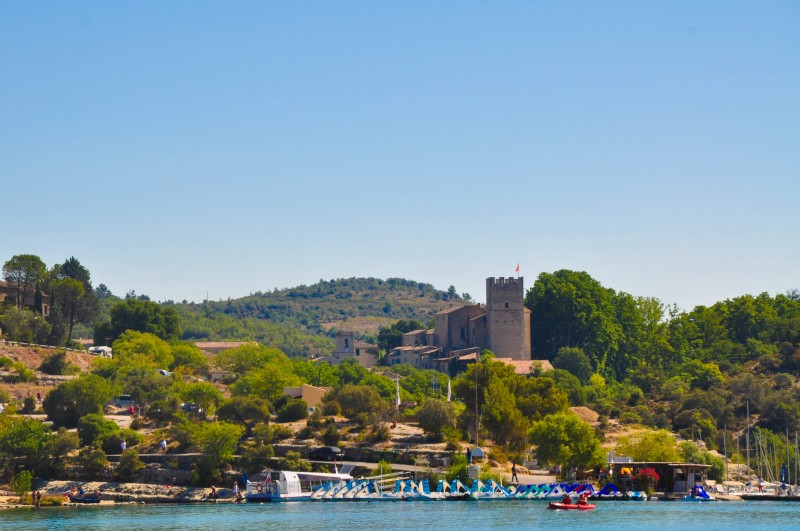 lac esparron de verdon