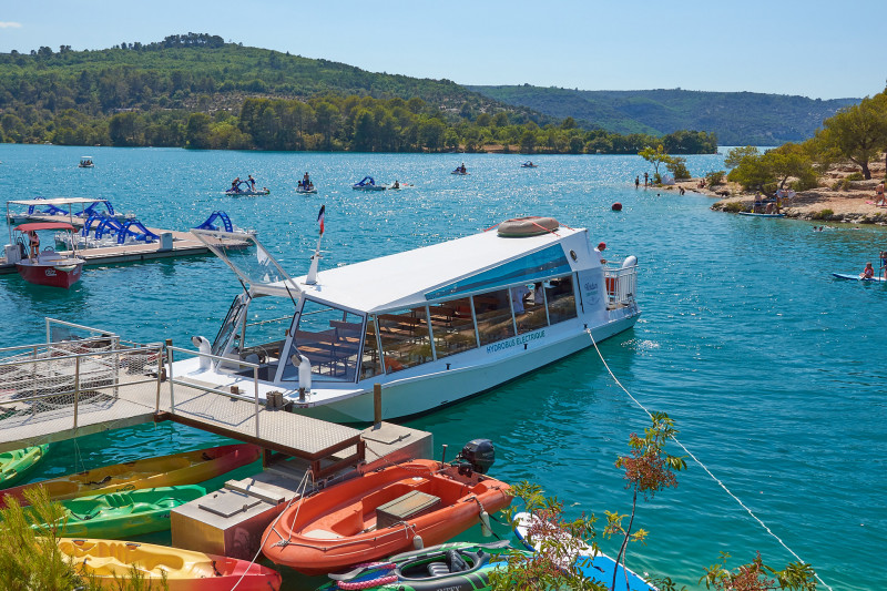 verdon croisières