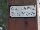 Chemins de Pélicier