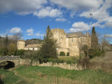 Façade du château