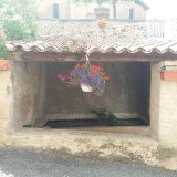 Lavoir fontaine basse