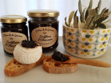 Confiture d'olive noire