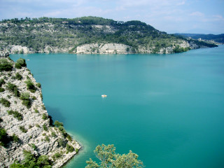 Lac d'Esparron