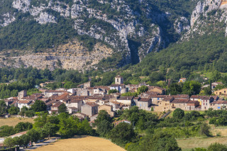 Vue du village