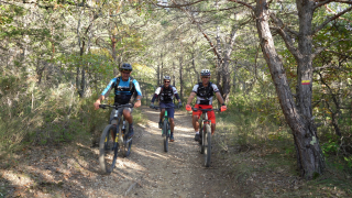 Circuit VTT 40 Provence Verdon