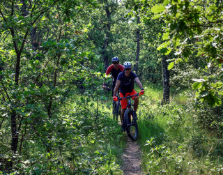 Provence Verdon VTT circuit 9