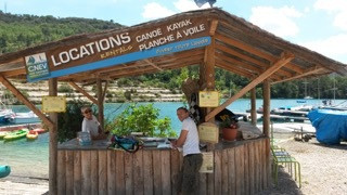 Club Nautique Esparron-de-Verdon