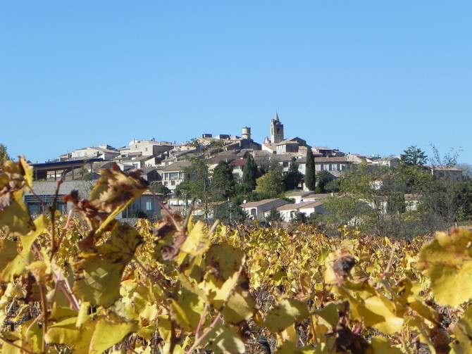 Vue sur Pierrevert