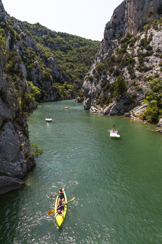 Route du Lac d'Esparron de Verdon