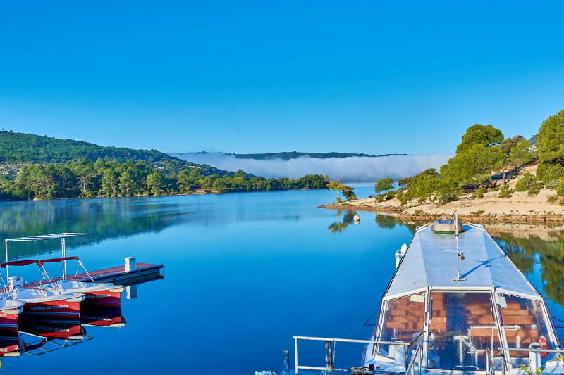 Bateau Croisière lac Esparron de Verdon