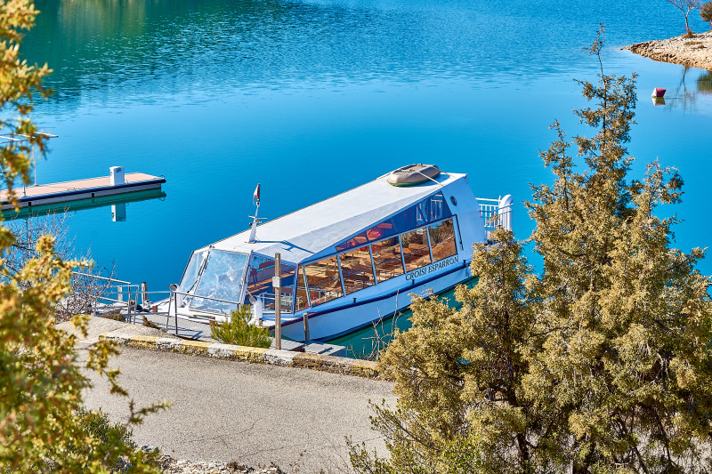 Bateau Verdon croisières