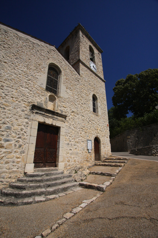 Entrée de l'église