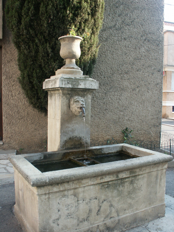 Fontaine Nord