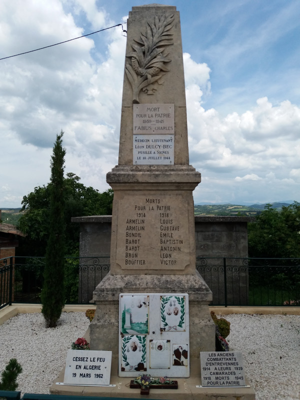 Monument aux morts