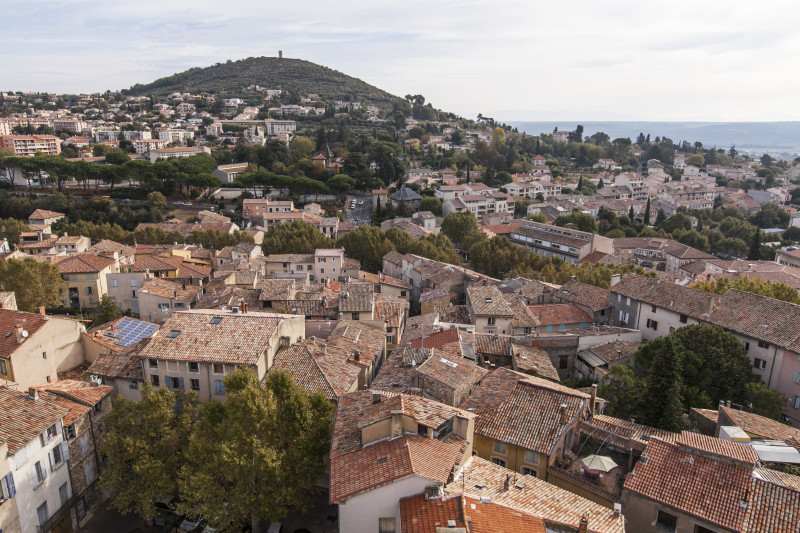 Vue de Manosque