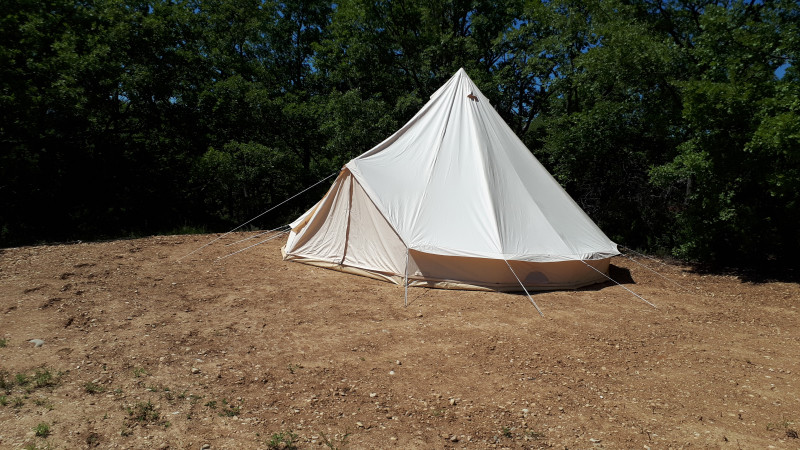 Tente Cloche (ronde)