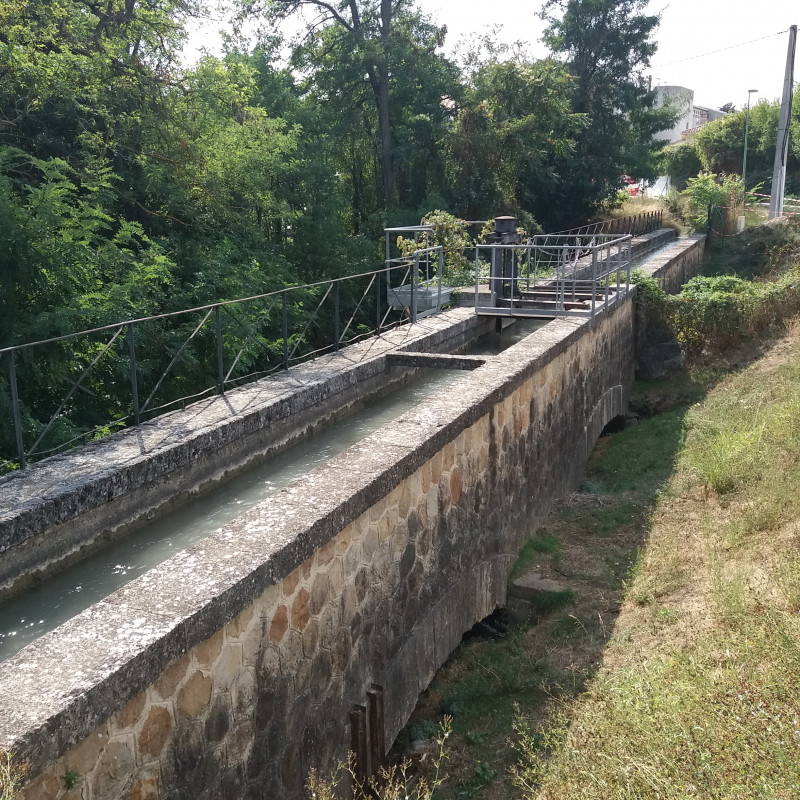 Pont aqueduc des Espels