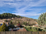 VUE DE LA TERRASSE