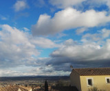 Vue sur la vallée de la Durance