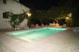 Piscine by night