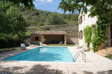 Piscine et Pool house