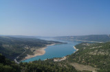 Lac de Sainte Croix: 10 kms