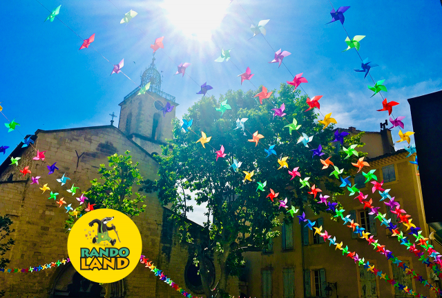 Balade ludique Randoland à Manosque