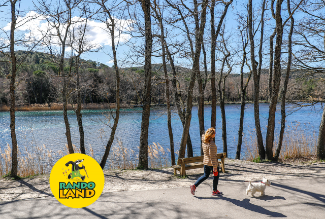 Balade ludique Randoland à Gréoux-les-Bains (Verdon)