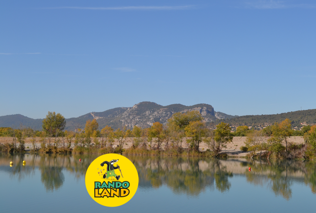 Balade ludique Randoland au lac des Buissonnades à Oraison