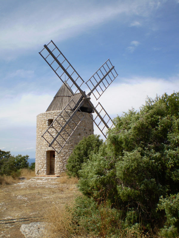 L'un des moulins