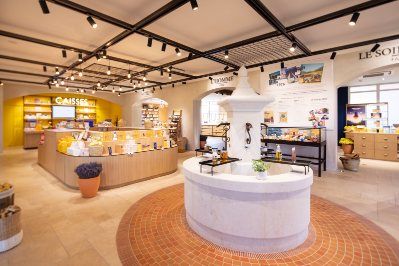 Boutique Manufacture L'Occitane Manosque