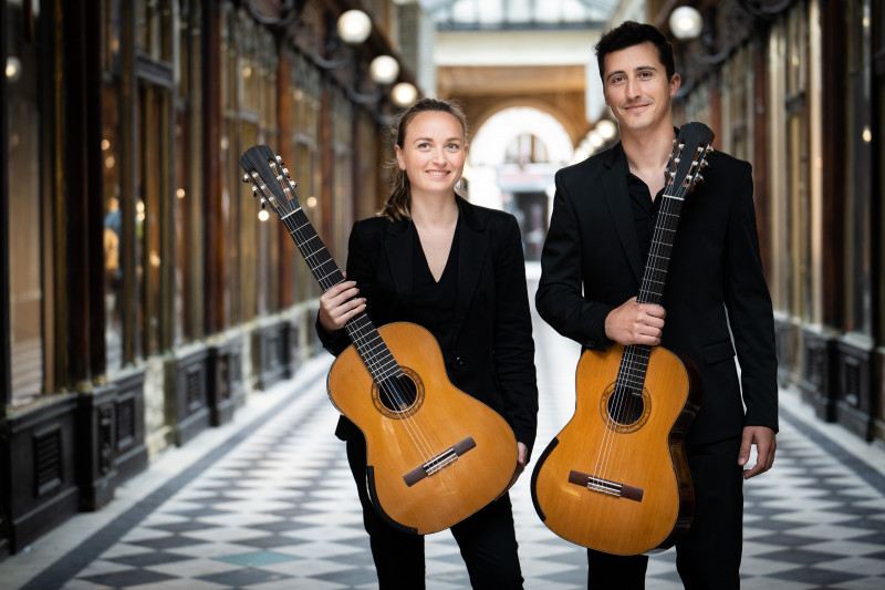 Les concerts du mercredi - guitares en voyage_Gréoux-les-Bains